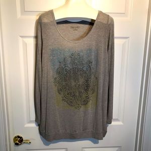 Maurice’s Scoop Neck Graphic Top